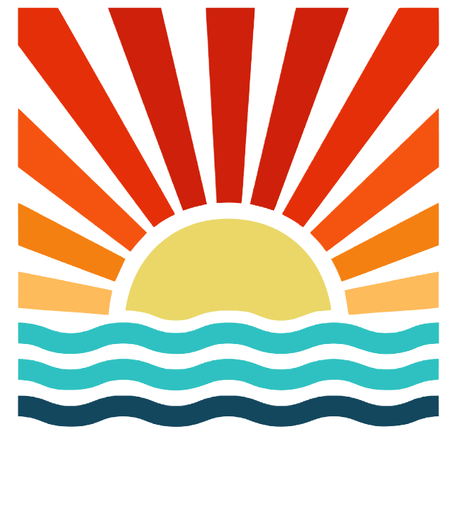 CUSTOM Sun and Surf, Add your text